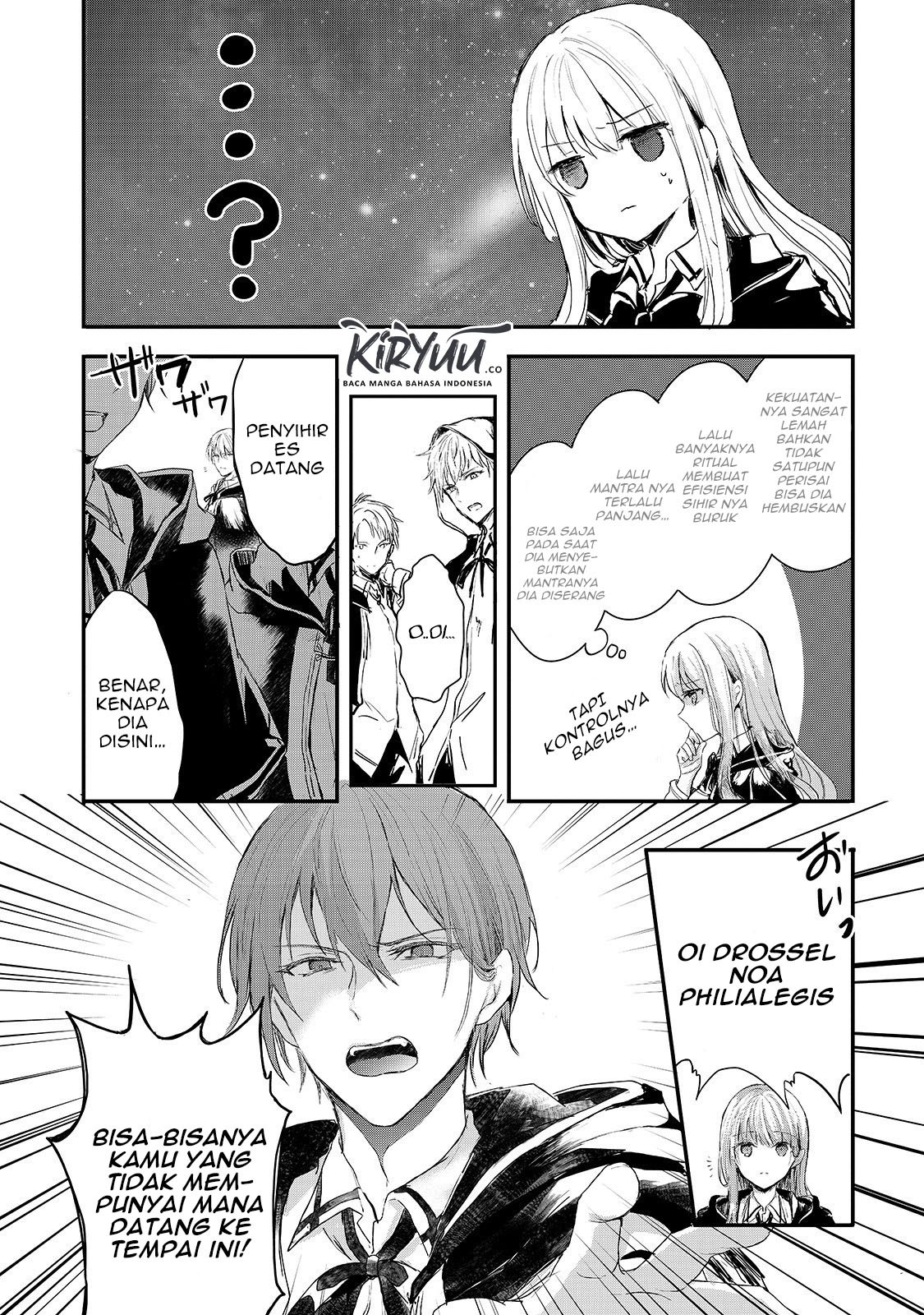 Oujo Denka wa Oikari no you desu Chapter 04 Gambar 26