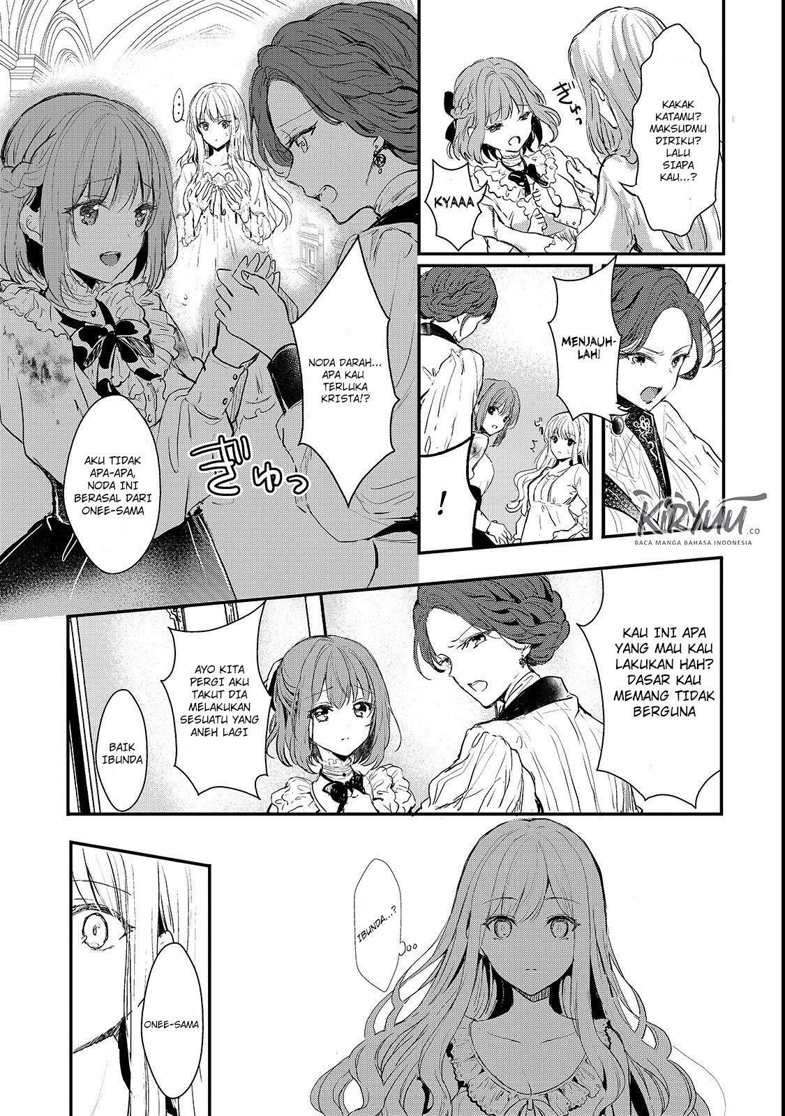 Oujo Denka wa Oikari no you desu Chapter 03 Gambar 4