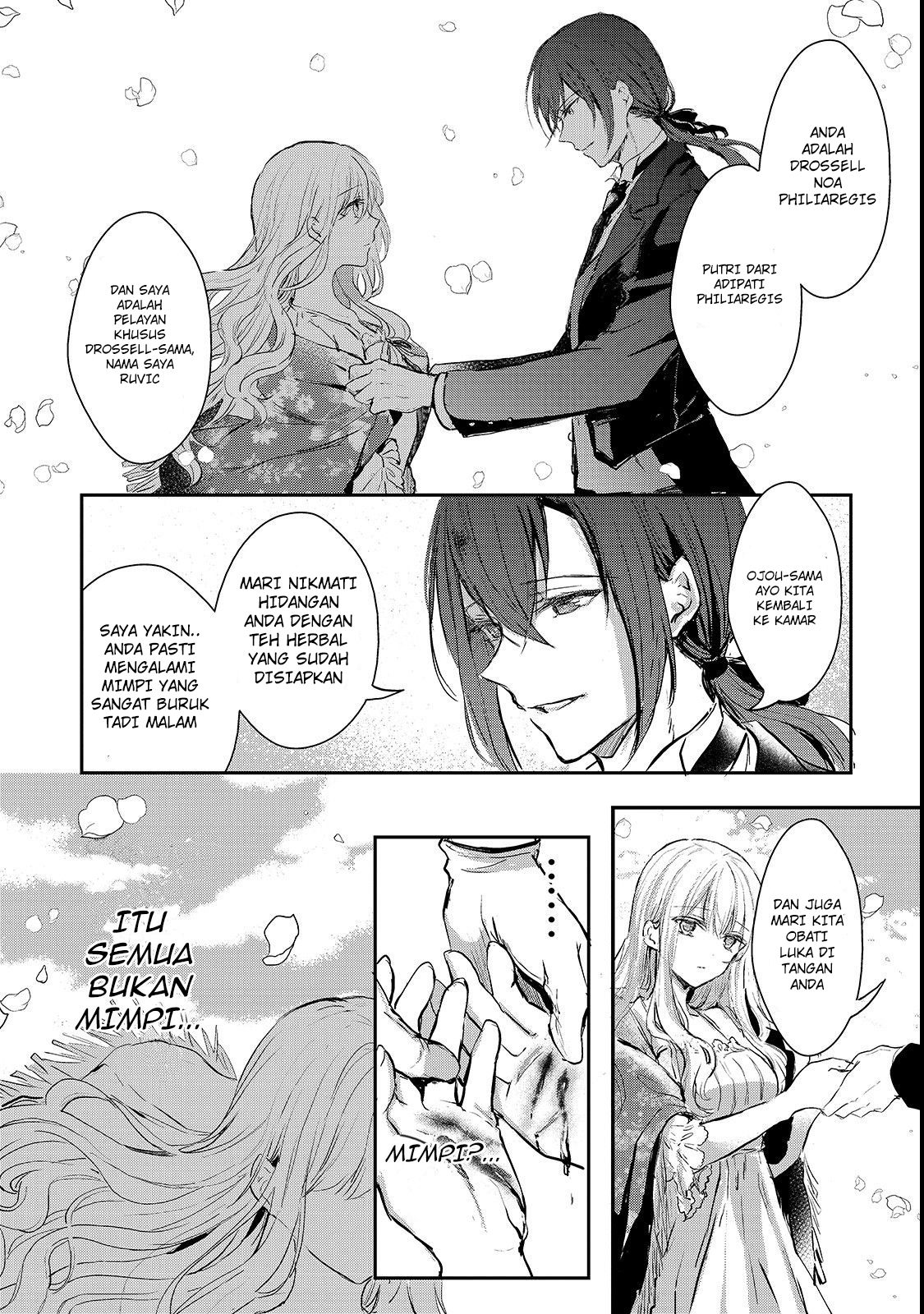 Oujo Denka wa Oikari no you desu Chapter 03 Gambar 10