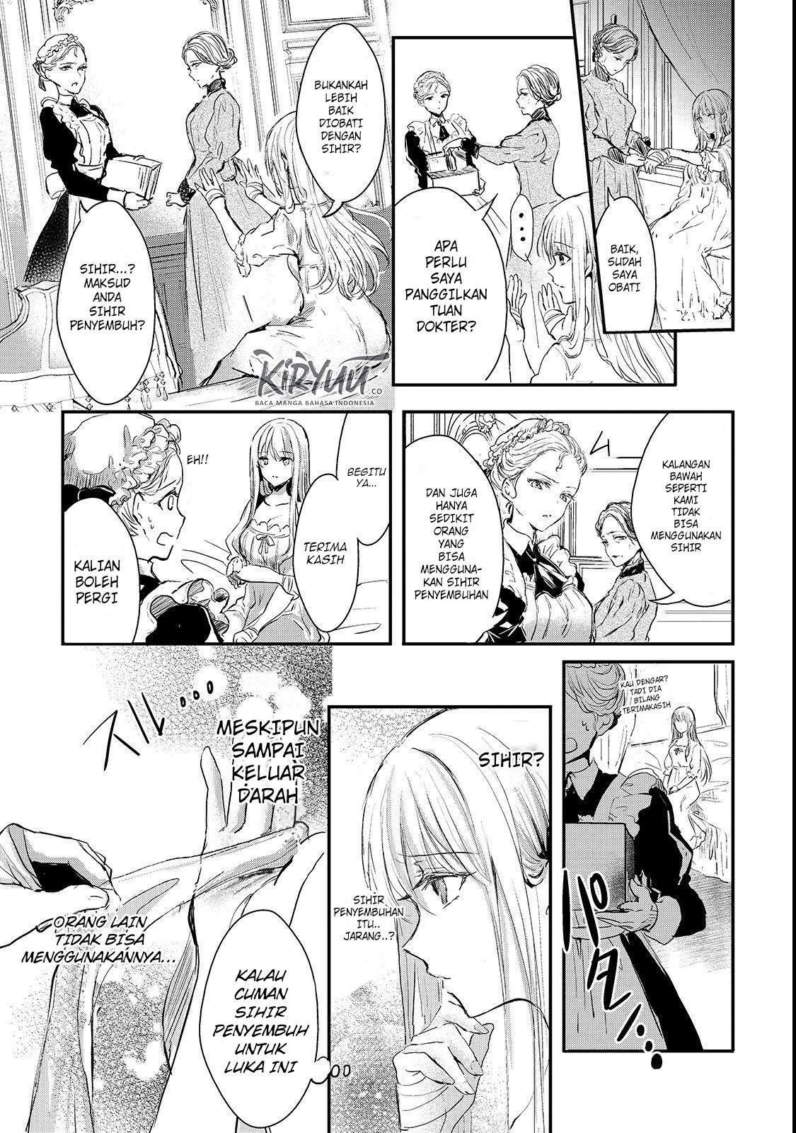 Oujo Denka wa Oikari no you desu Chapter 03 Gambar 11