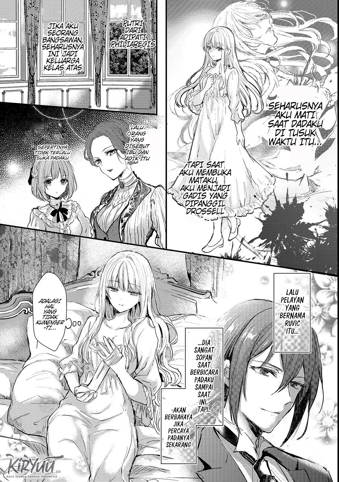 Oujo Denka wa Oikari no you desu Chapter 03 Gambar 13