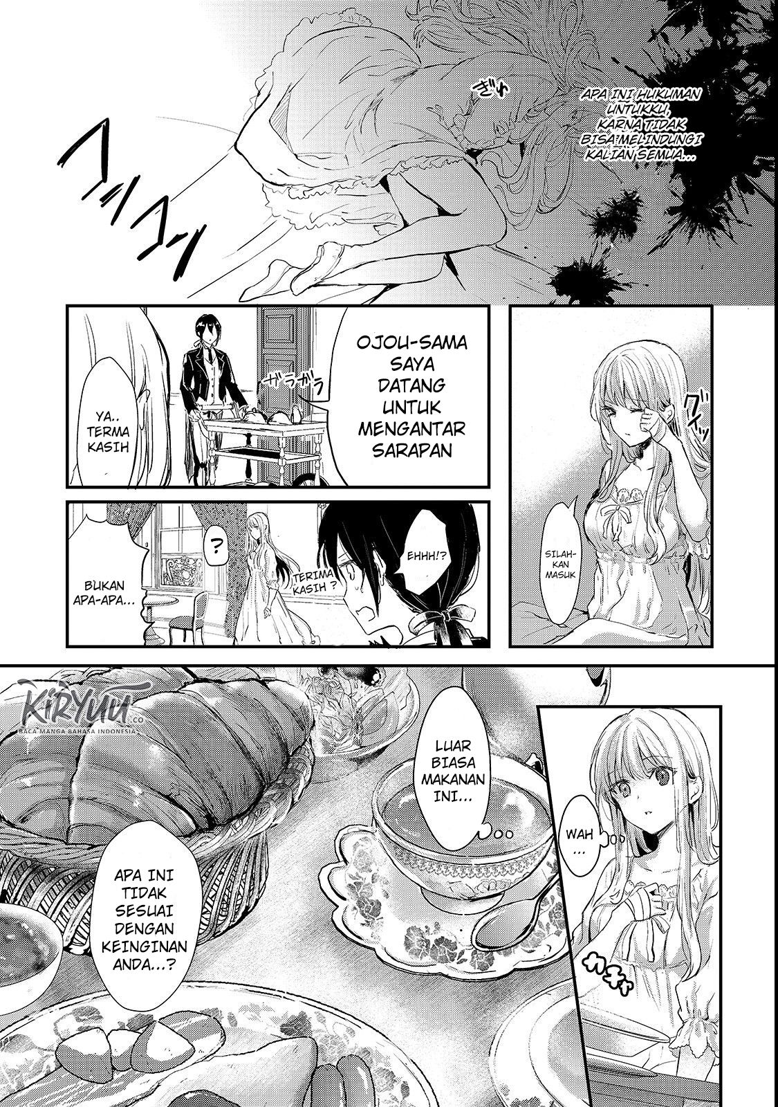 Oujo Denka wa Oikari no you desu Chapter 03 Gambar 15