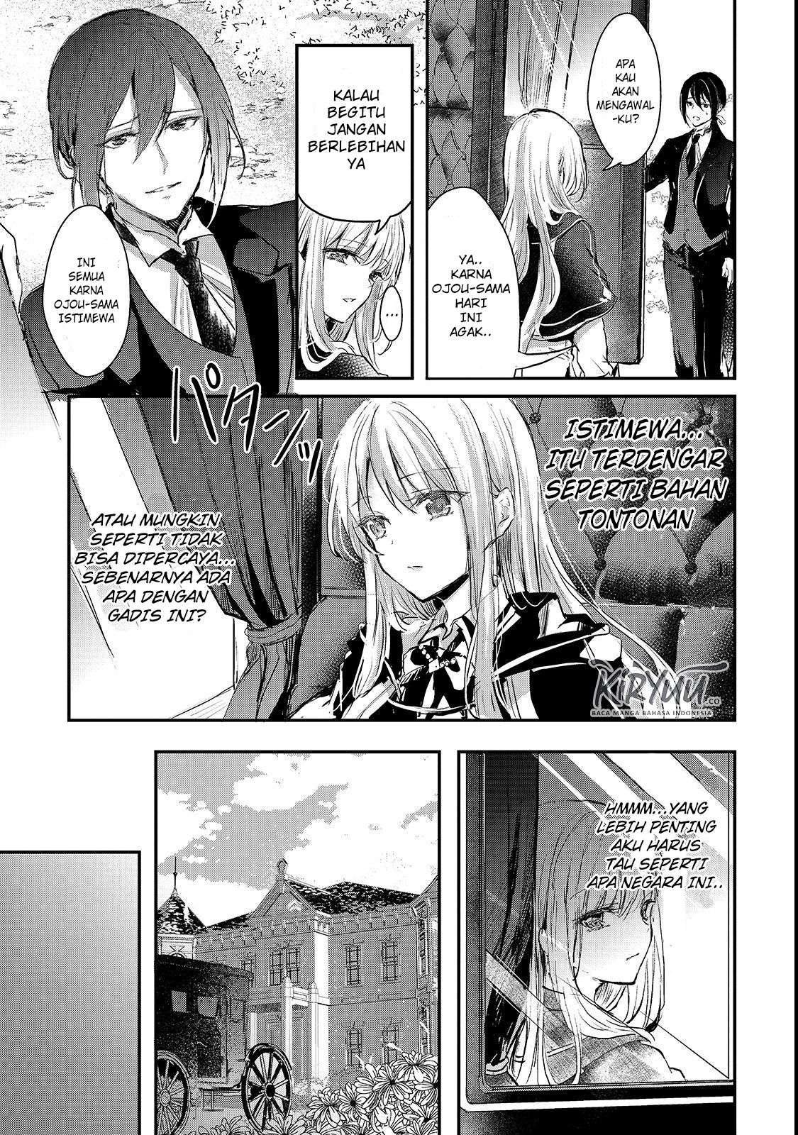 Oujo Denka wa Oikari no you desu Chapter 03 Gambar 20