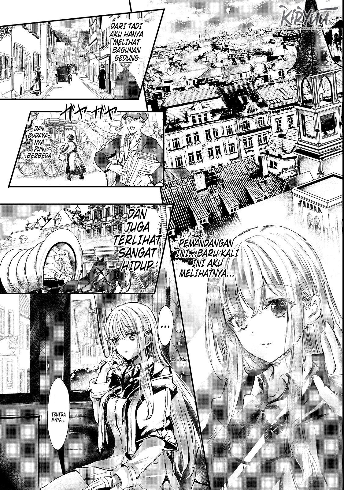 Oujo Denka wa Oikari no you desu Chapter 03 Gambar 21