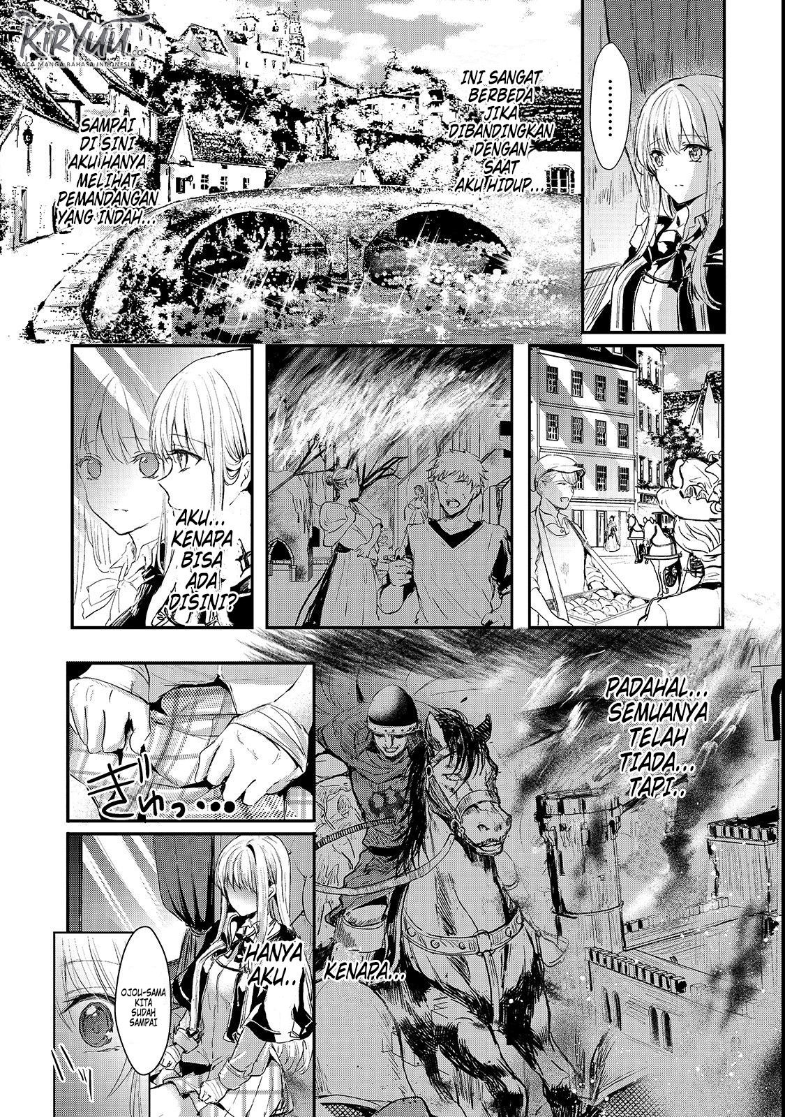 Oujo Denka wa Oikari no you desu Chapter 03 Gambar 22