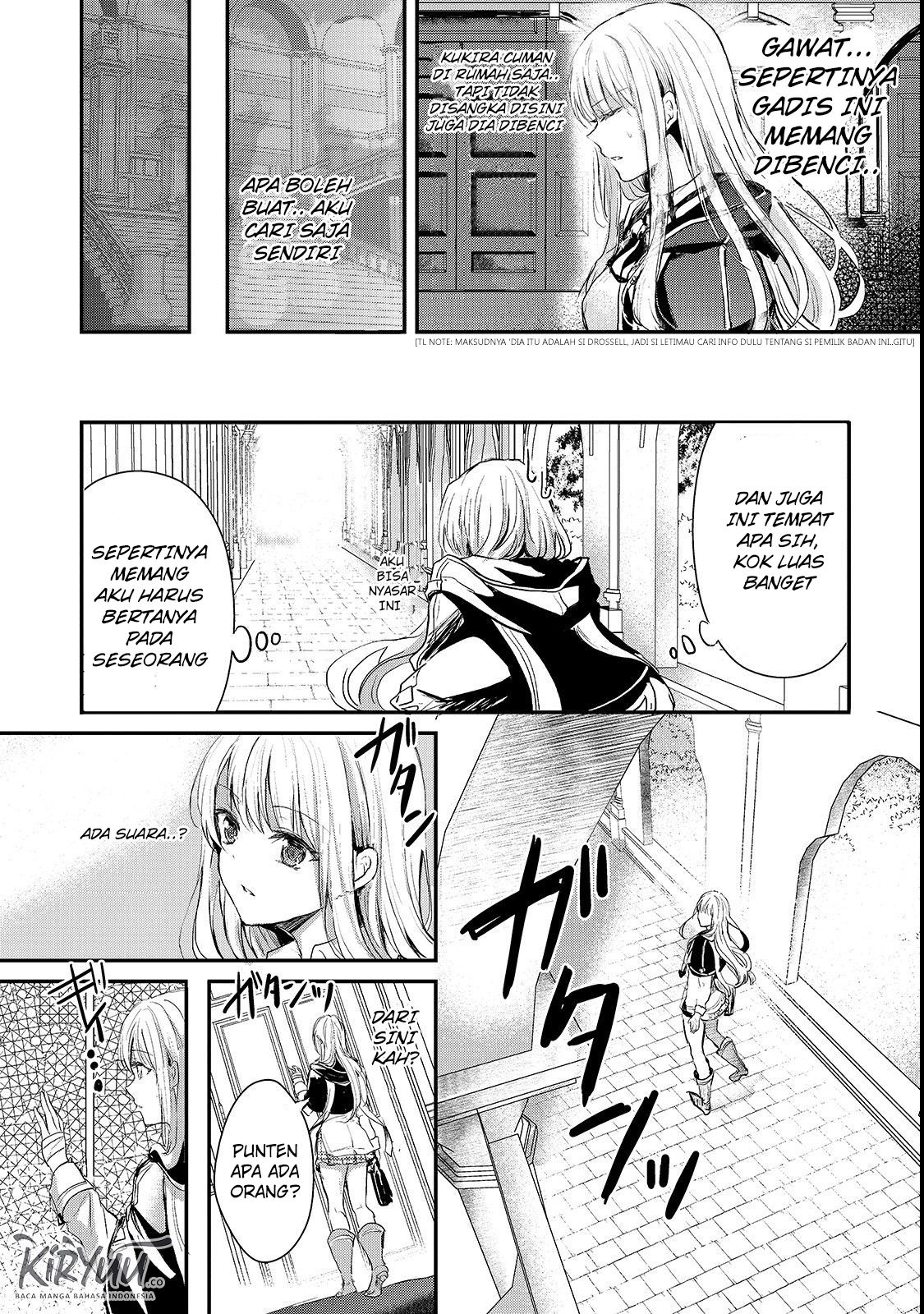 Oujo Denka wa Oikari no you desu Chapter 03 Gambar 26