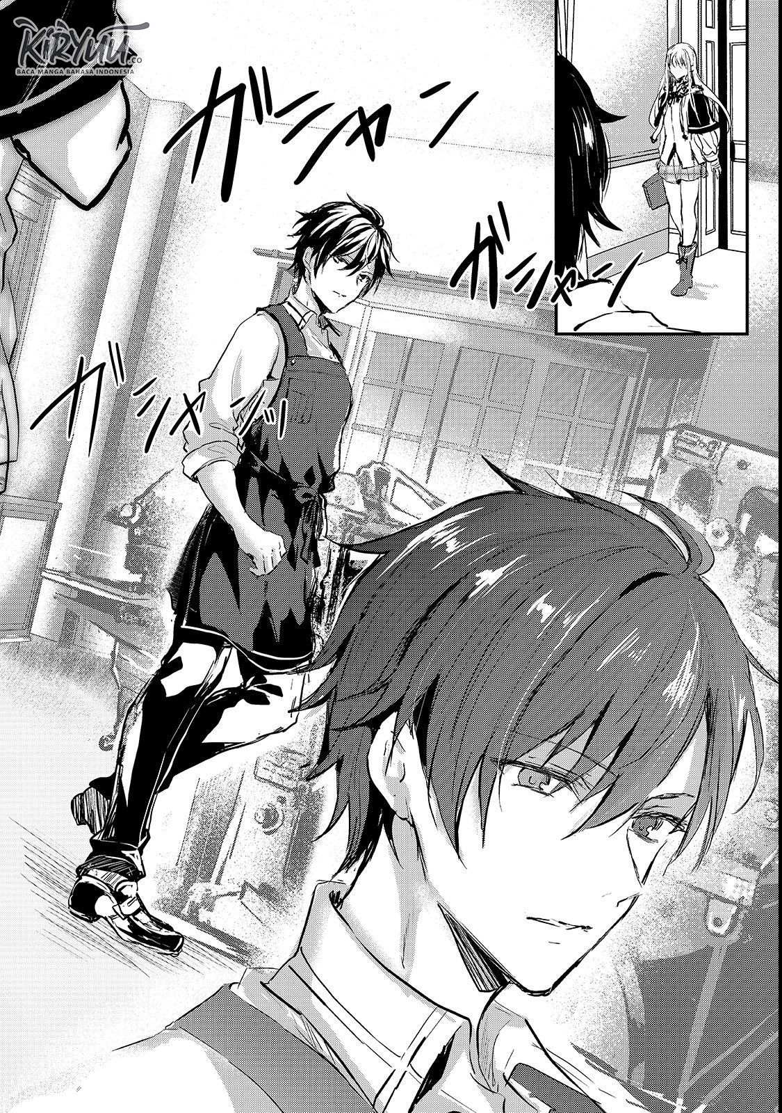 Oujo Denka wa Oikari no you desu Chapter 03 Gambar 27