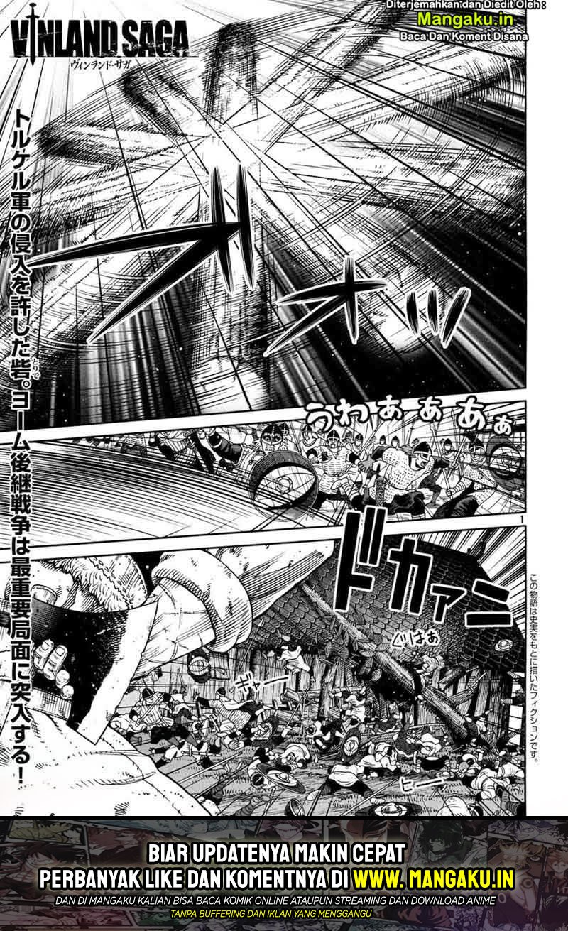 Manga Vinland Saga Chapter 155 gambar nomor 2