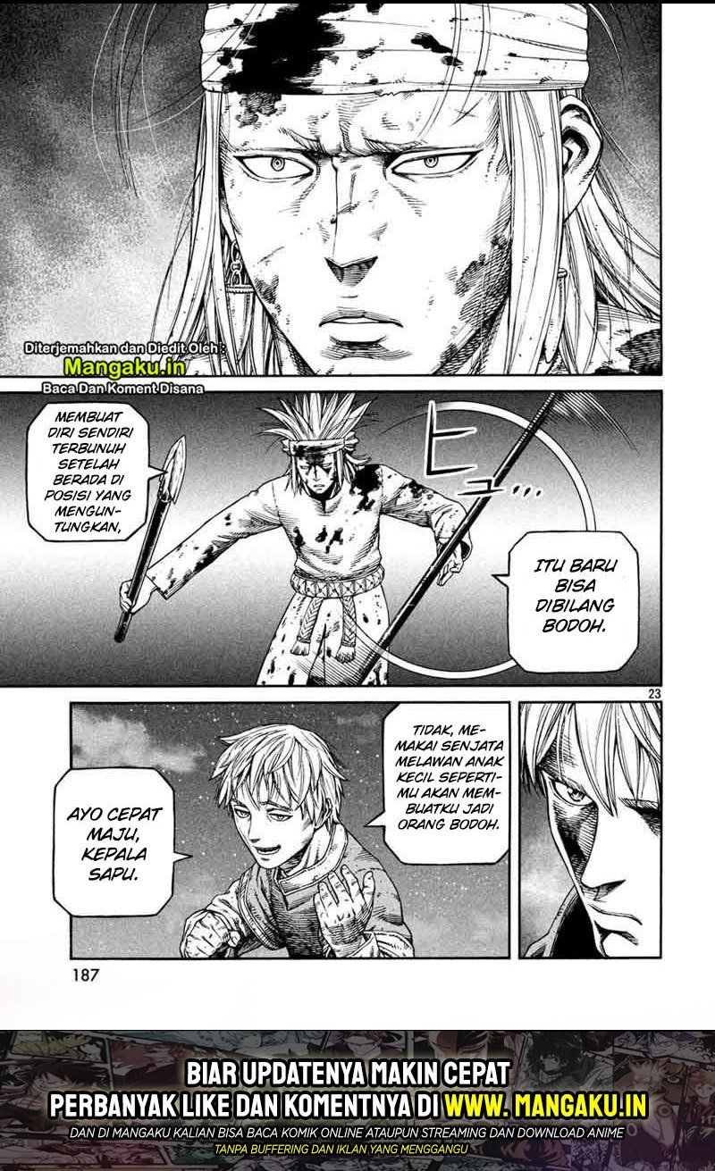 Vinland Saga Chapter 155 Gambar 23