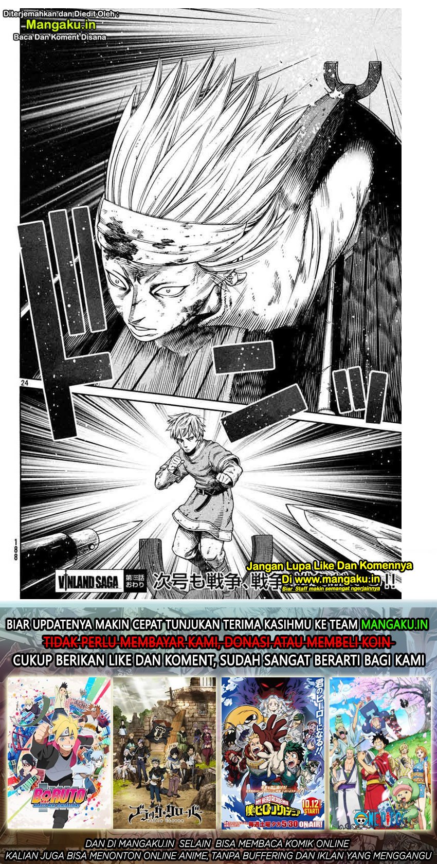 Vinland Saga Chapter 155 Gambar 24