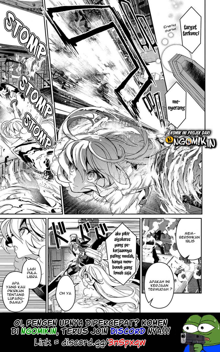 Manga Yasei no Last Boss ga Arawareta Chapter 25 gambar nomor 2