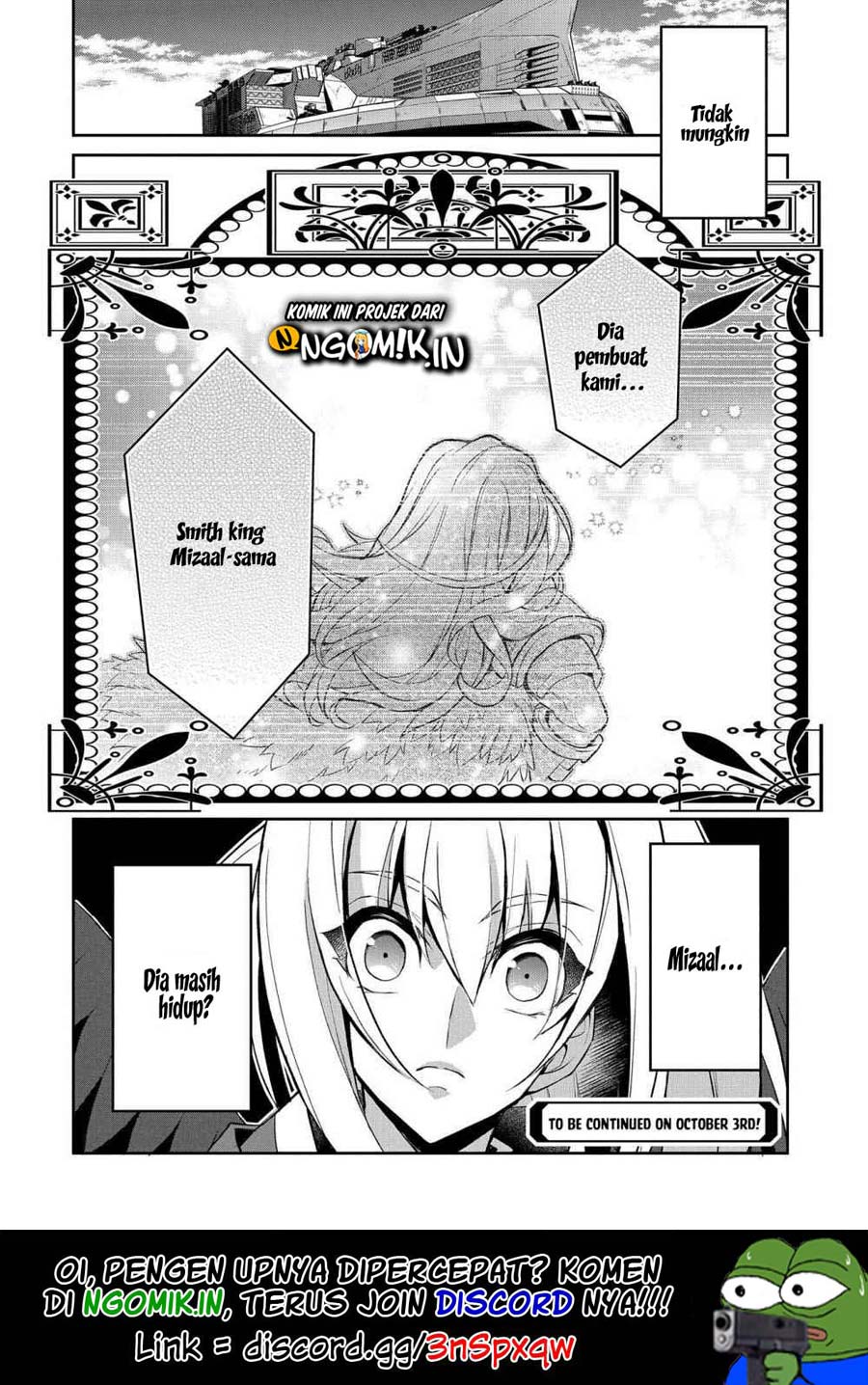 Yasei no Last Boss ga Arawareta Chapter 25 Gambar 37