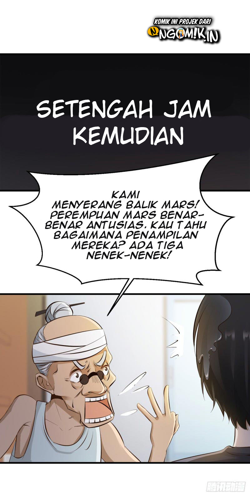 Miss Sister, Don’t Mess With Me Chapter 25 Gambar 8