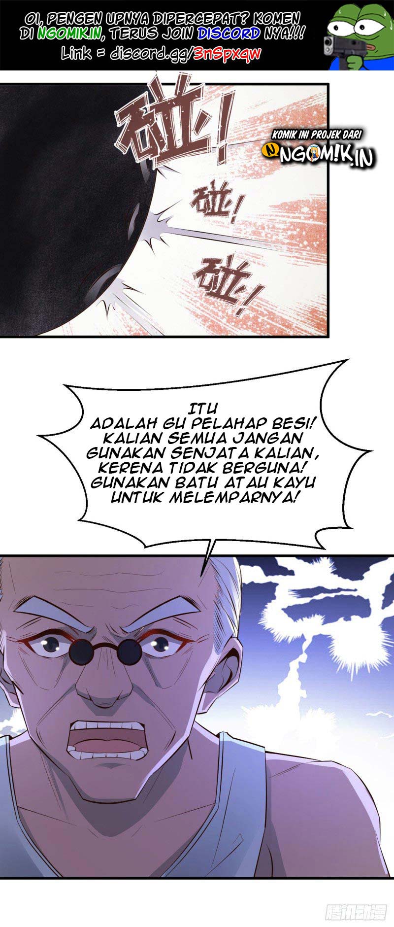 Manhua Miss Sister, Don’t Mess With Me Chapter 24 gambar nomor 2