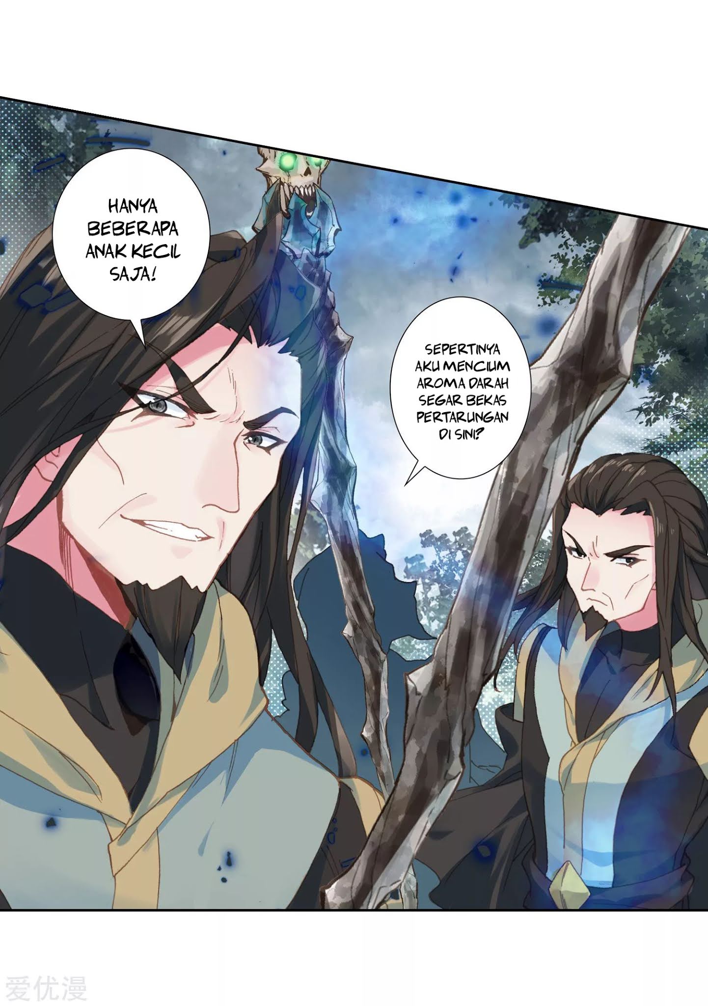 Soul Land 2 Chapter 220.2 Gambar 15
