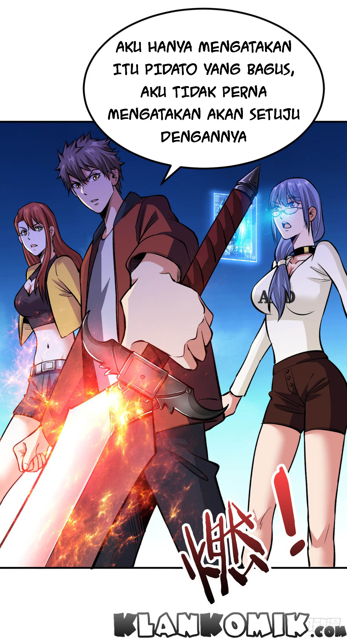 Return To Beginning Of The Apocalypse Chapter 28 Gambar 19