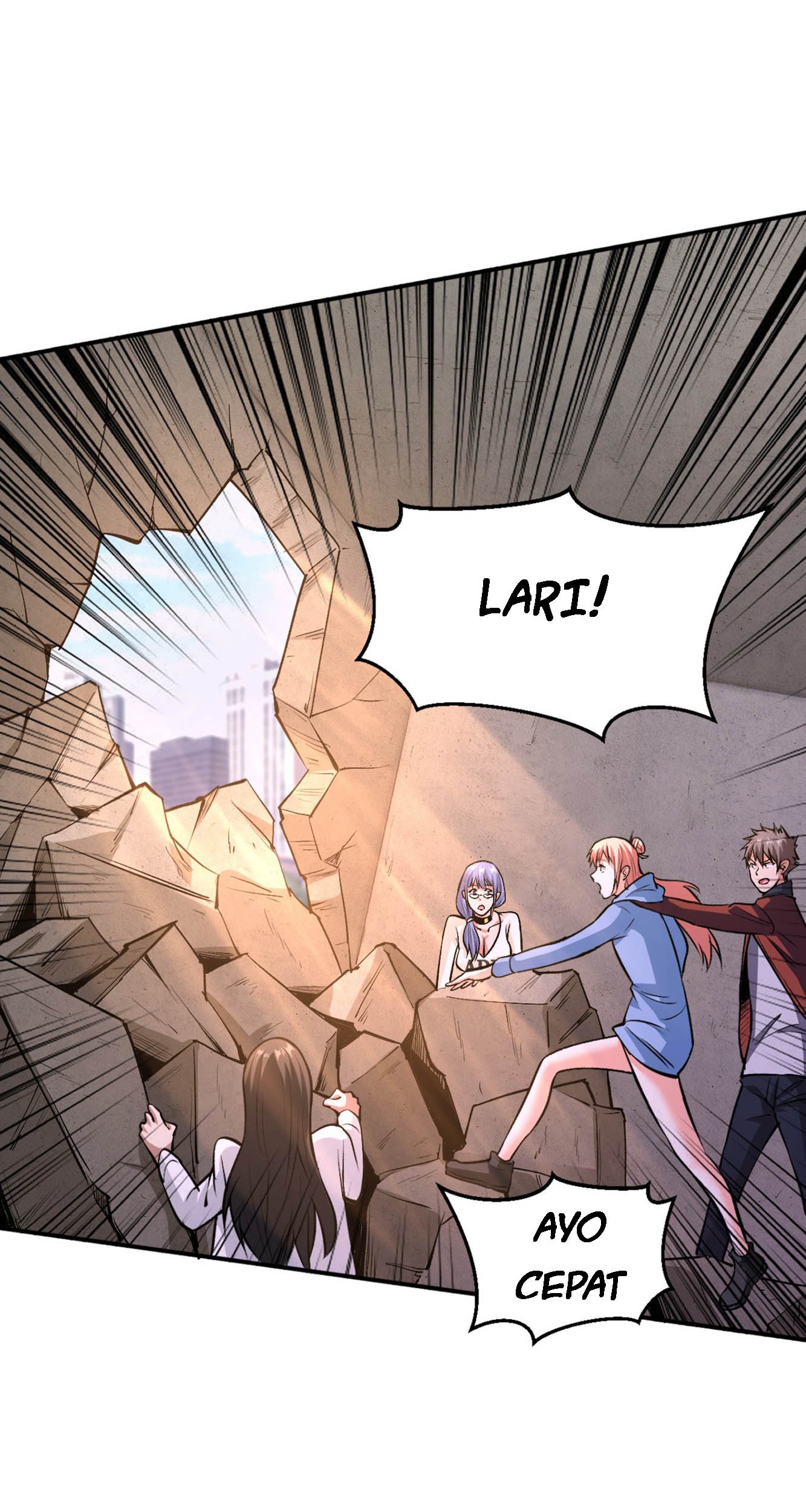 Return To Beginning Of The Apocalypse Chapter 28 Gambar 26