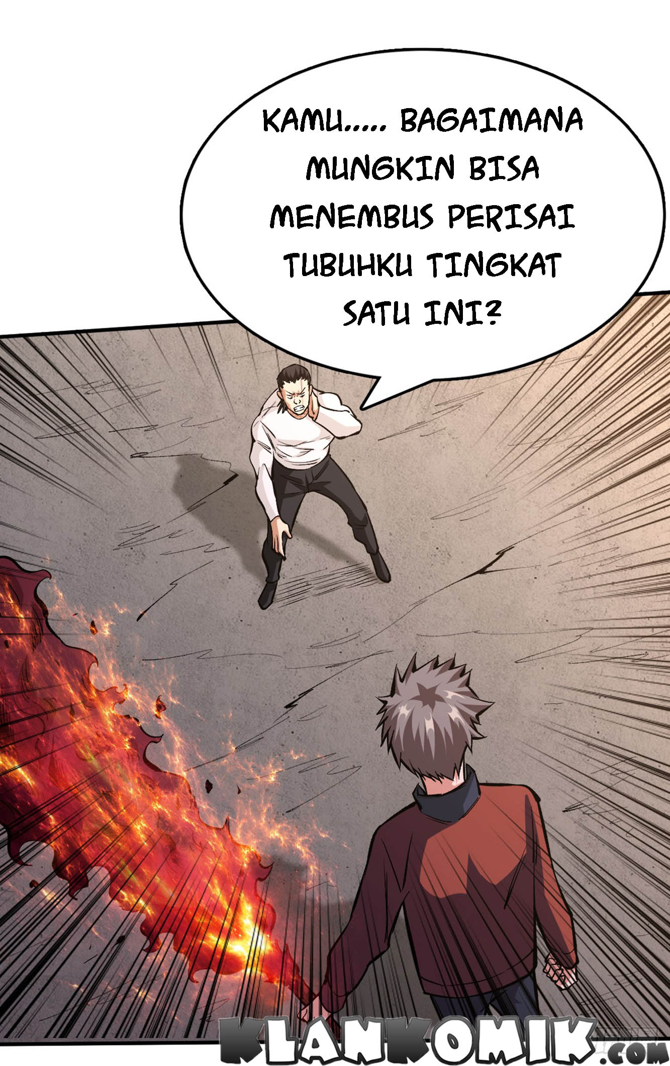 Return To Beginning Of The Apocalypse Chapter 28 Gambar 47