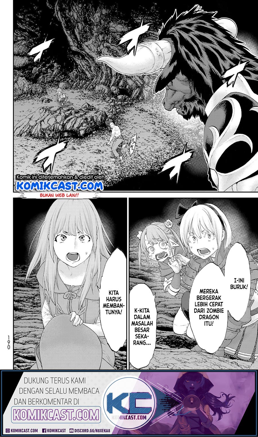 Isekai Putin Chapter 19 Gambar 9