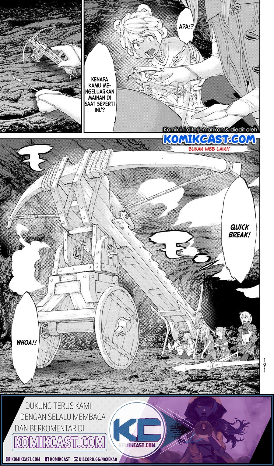Isekai Putin Chapter 19 Gambar 10