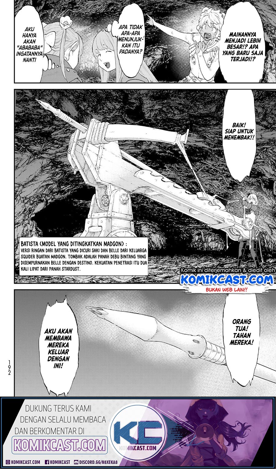 Isekai Putin Chapter 19 Gambar 11