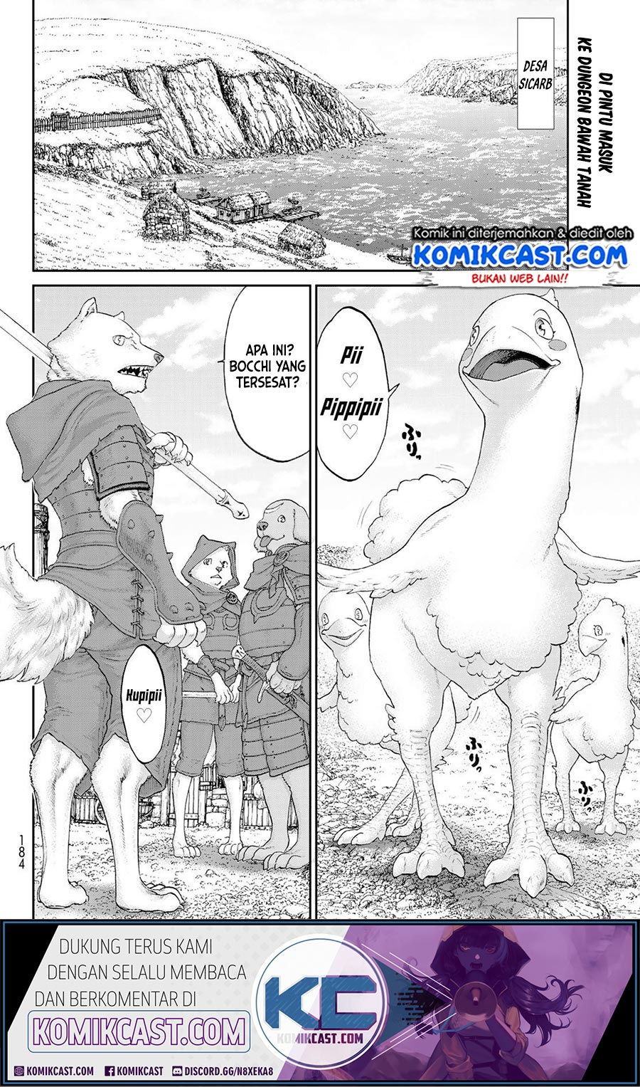 Isekai Putin Chapter 19 Gambar 3
