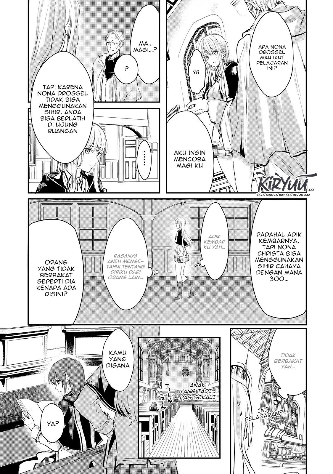 Oujo Denka wa Oikari no you desu Chapter 05 Gambar 4