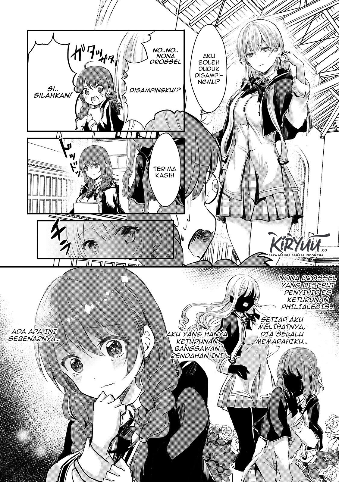 Oujo Denka wa Oikari no you desu Chapter 05 Gambar 5