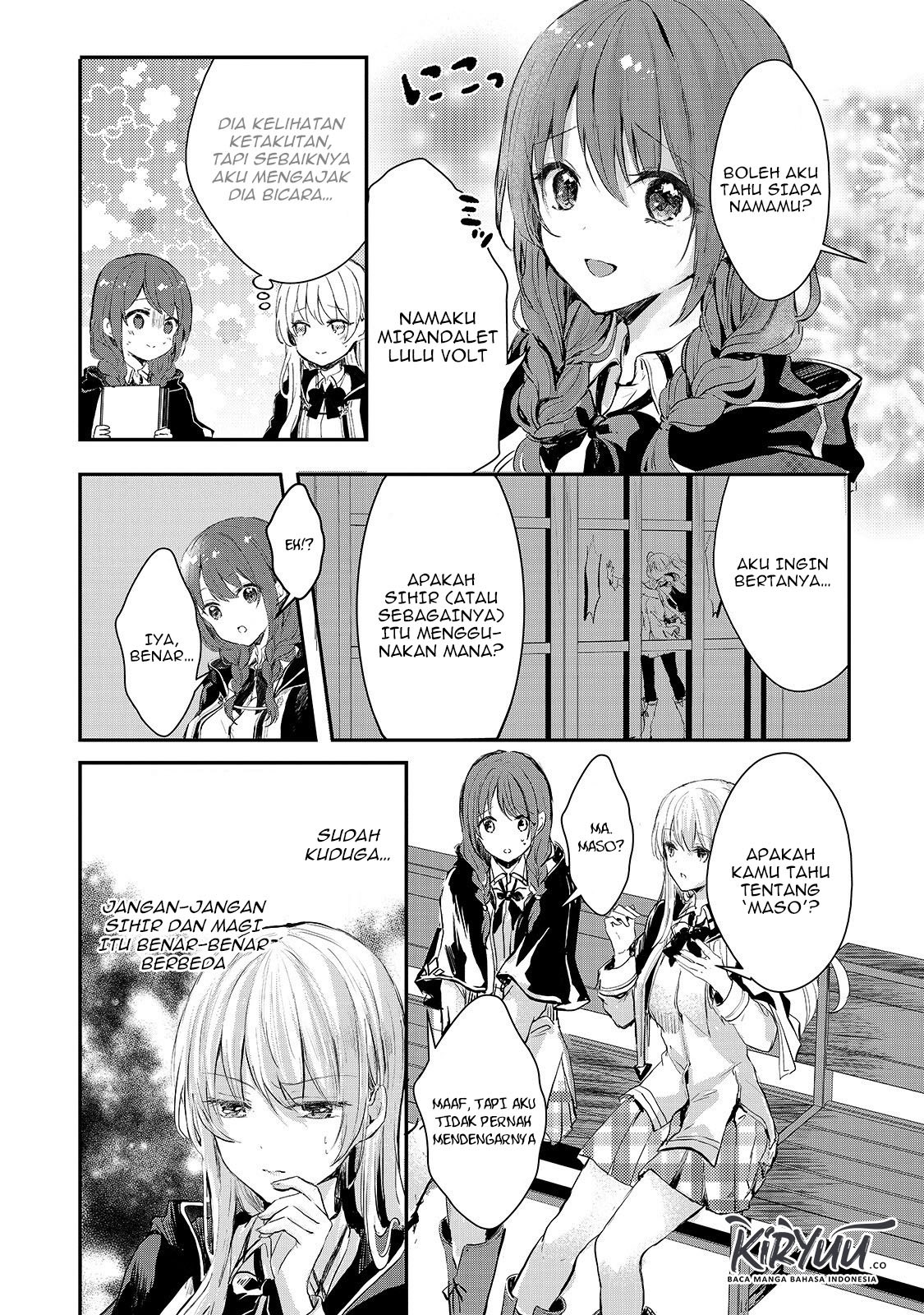 Oujo Denka wa Oikari no you desu Chapter 05 Gambar 6