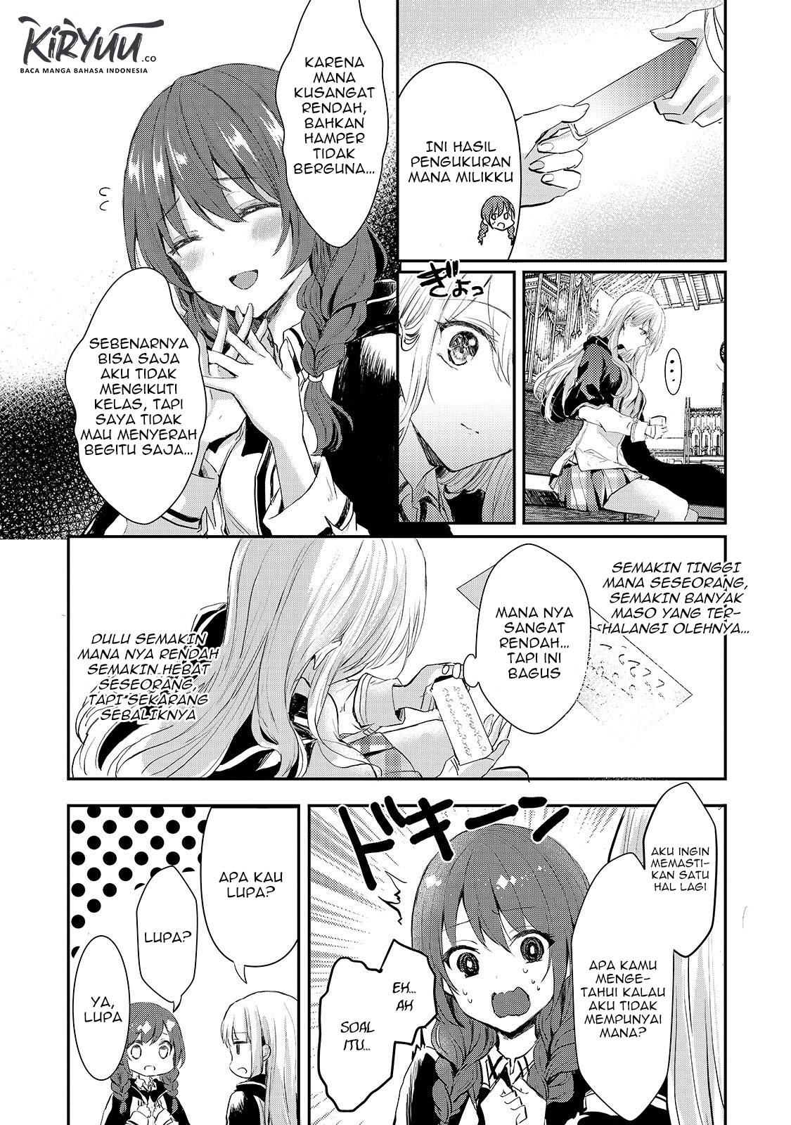 Oujo Denka wa Oikari no you desu Chapter 05 Gambar 8