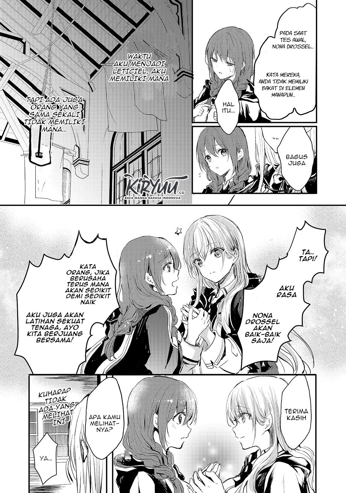 Oujo Denka wa Oikari no you desu Chapter 05 Gambar 9