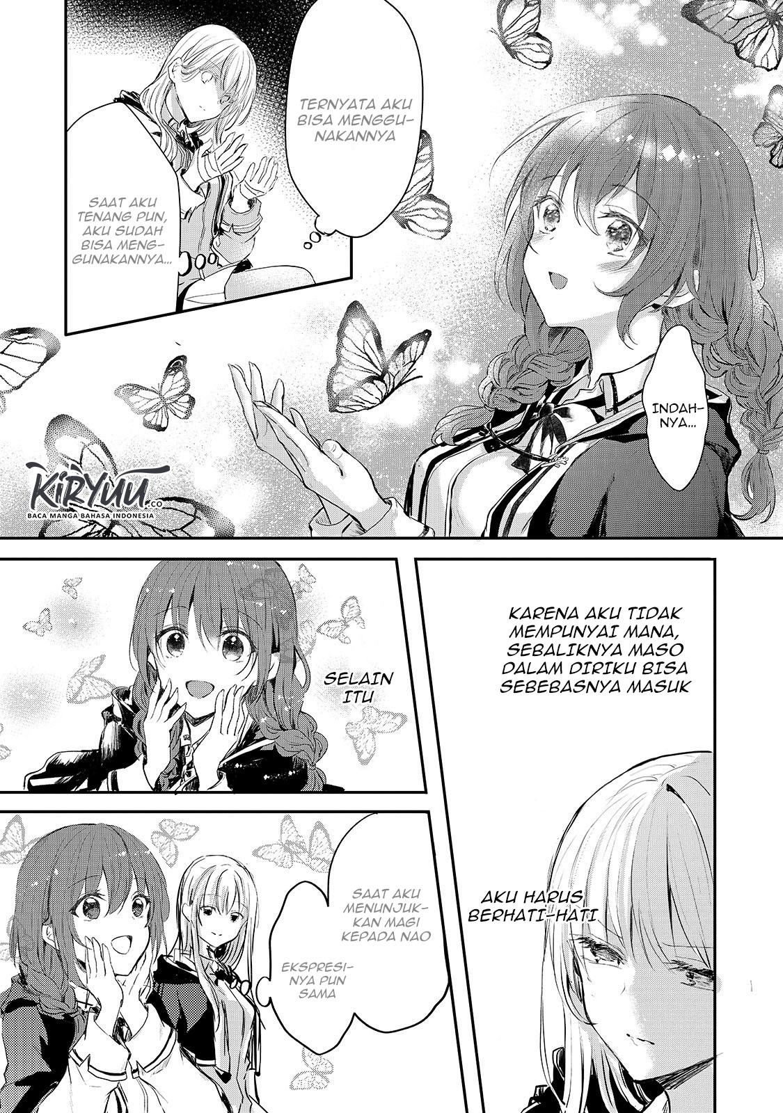 Oujo Denka wa Oikari no you desu Chapter 05 Gambar 11