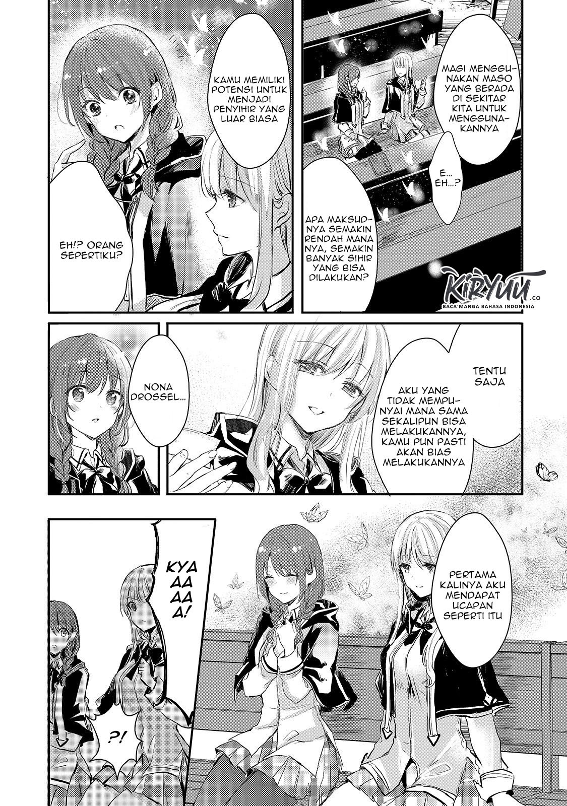 Oujo Denka wa Oikari no you desu Chapter 05 Gambar 12