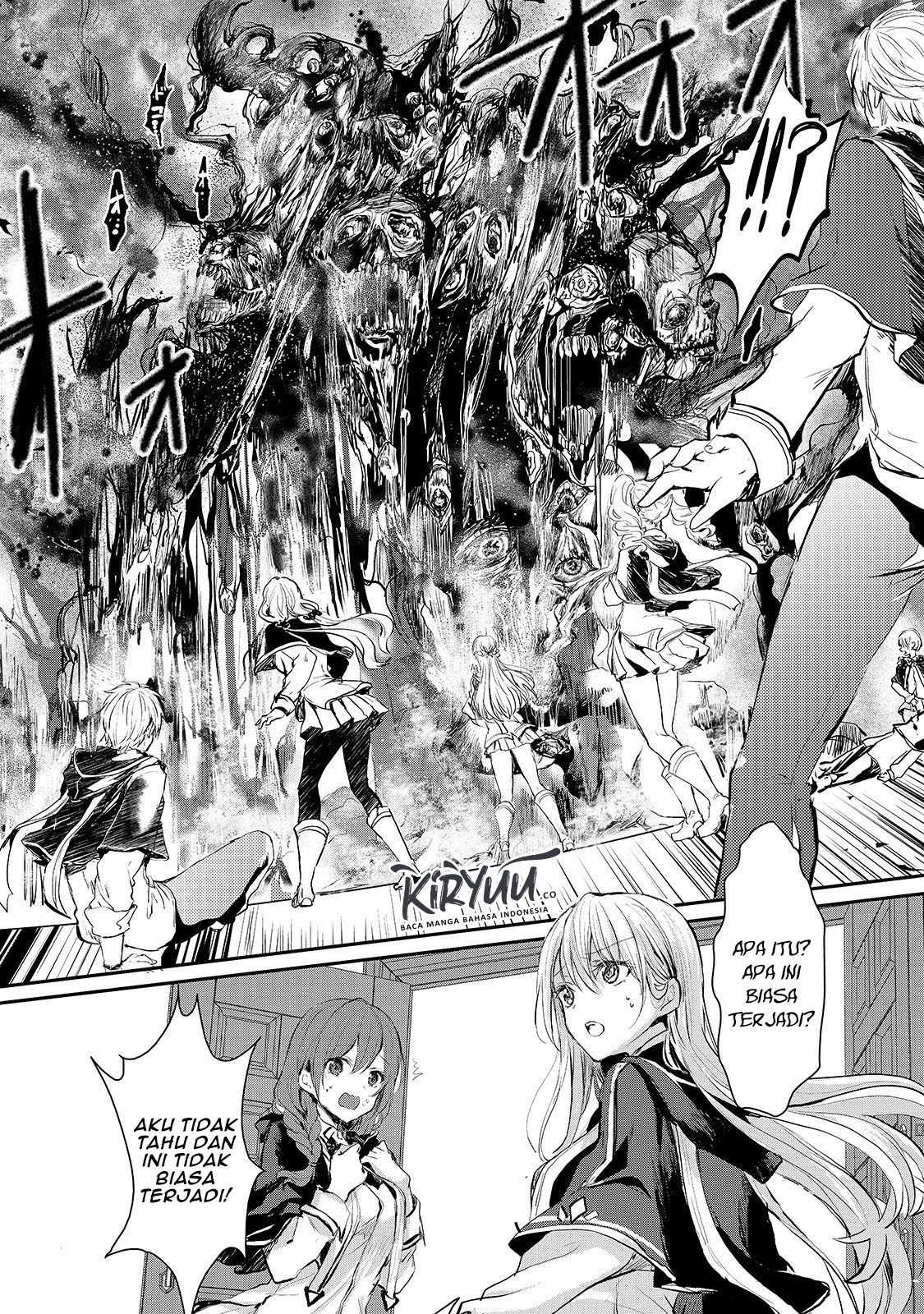 Oujo Denka wa Oikari no you desu Chapter 05 Gambar 13