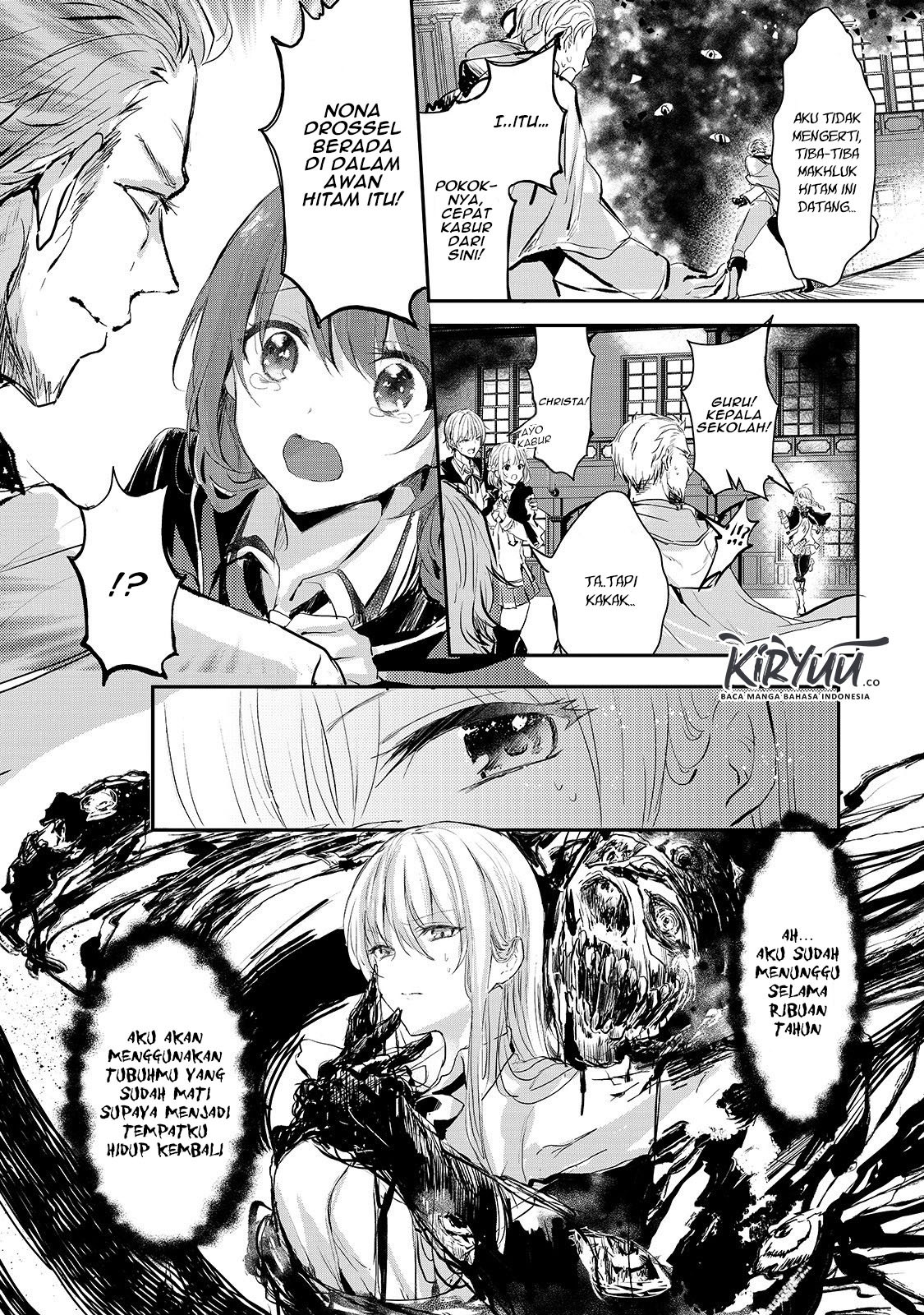 Oujo Denka wa Oikari no you desu Chapter 05 Gambar 19