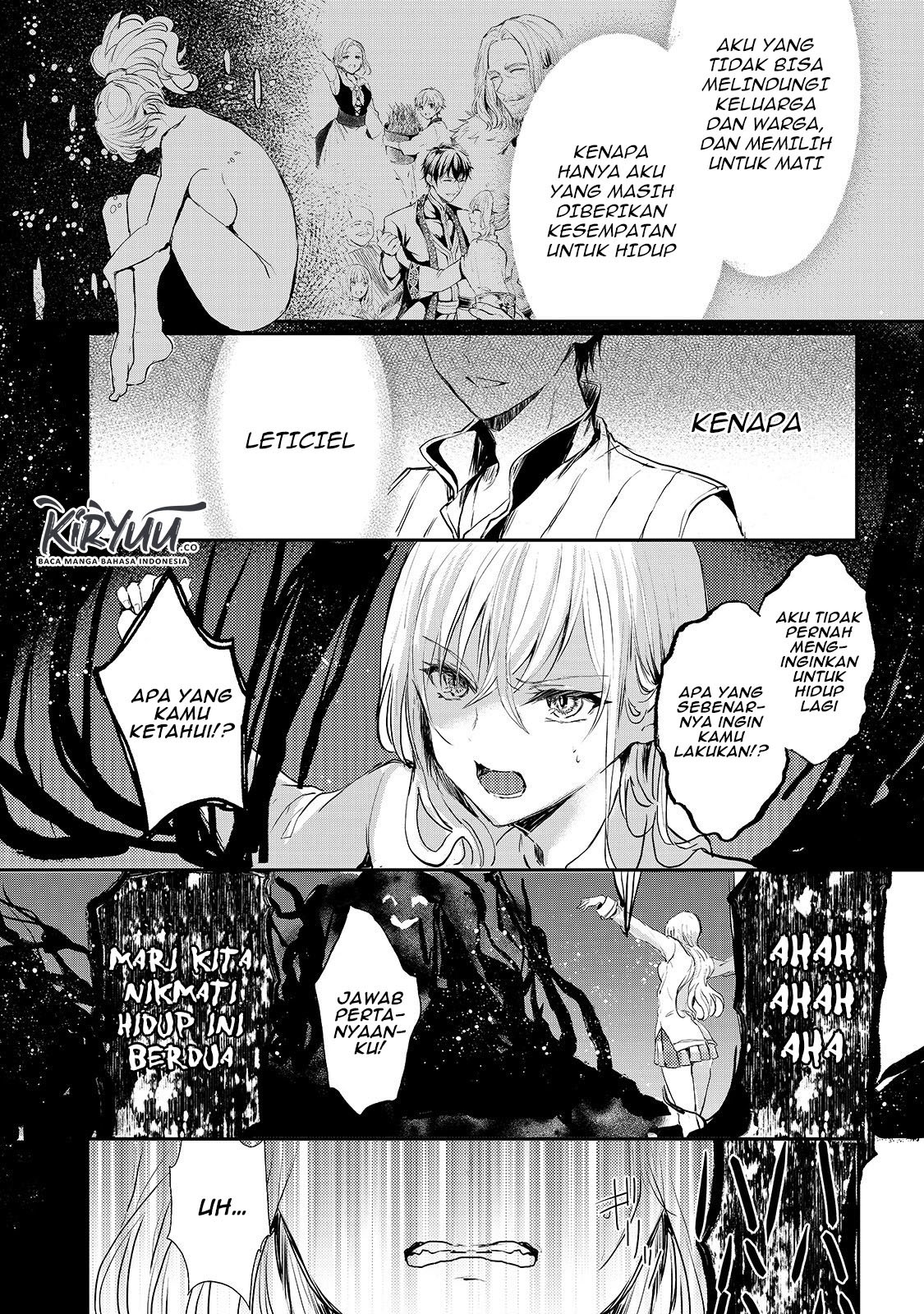 Oujo Denka wa Oikari no you desu Chapter 05 Gambar 21