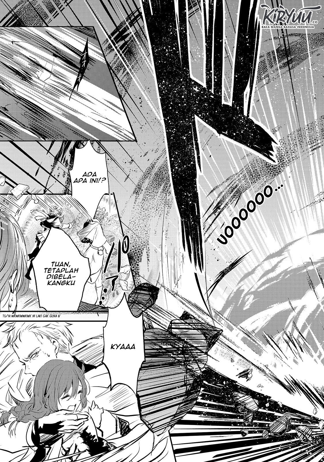 Oujo Denka wa Oikari no you desu Chapter 05 Gambar 24