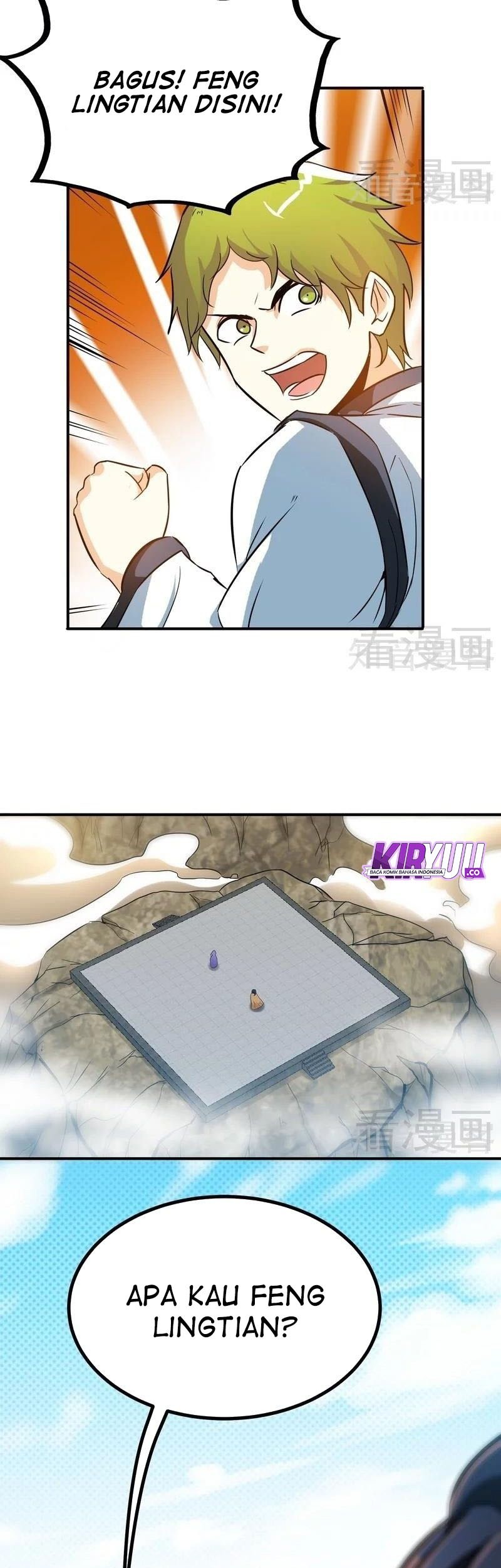 Extreme God Chapter 51 Gambar 8