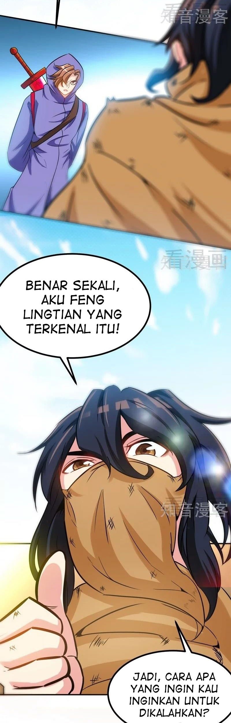 Extreme God Chapter 51 Gambar 9