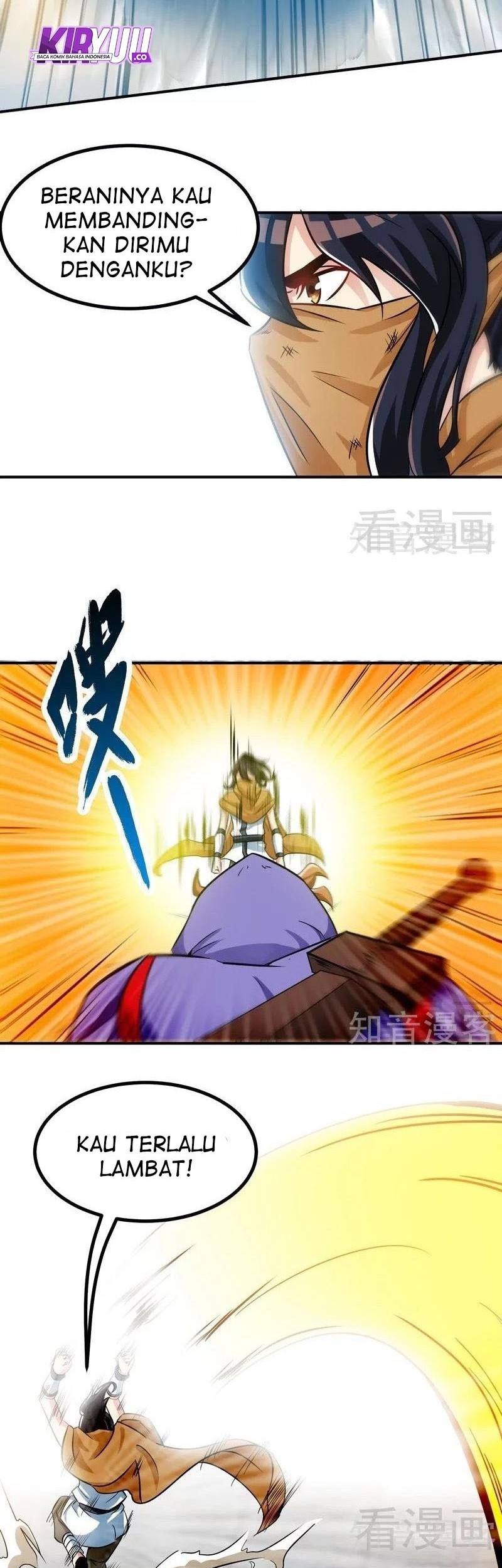 Extreme God Chapter 51 Gambar 12