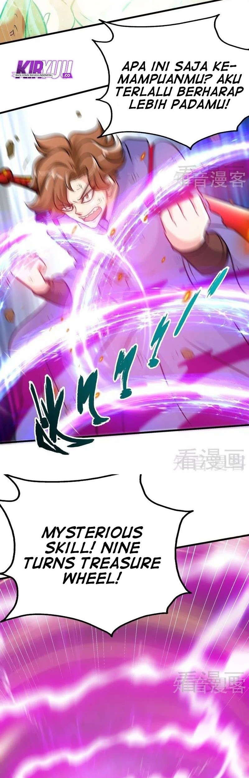 Extreme God Chapter 51 Gambar 18