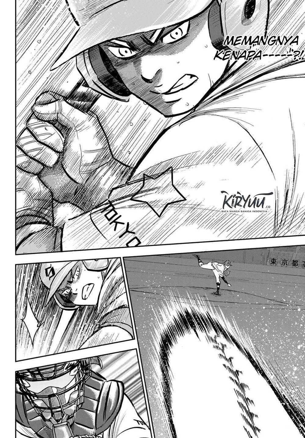 Diamond no Ace Act 2 Chapter 210 Gambar 15