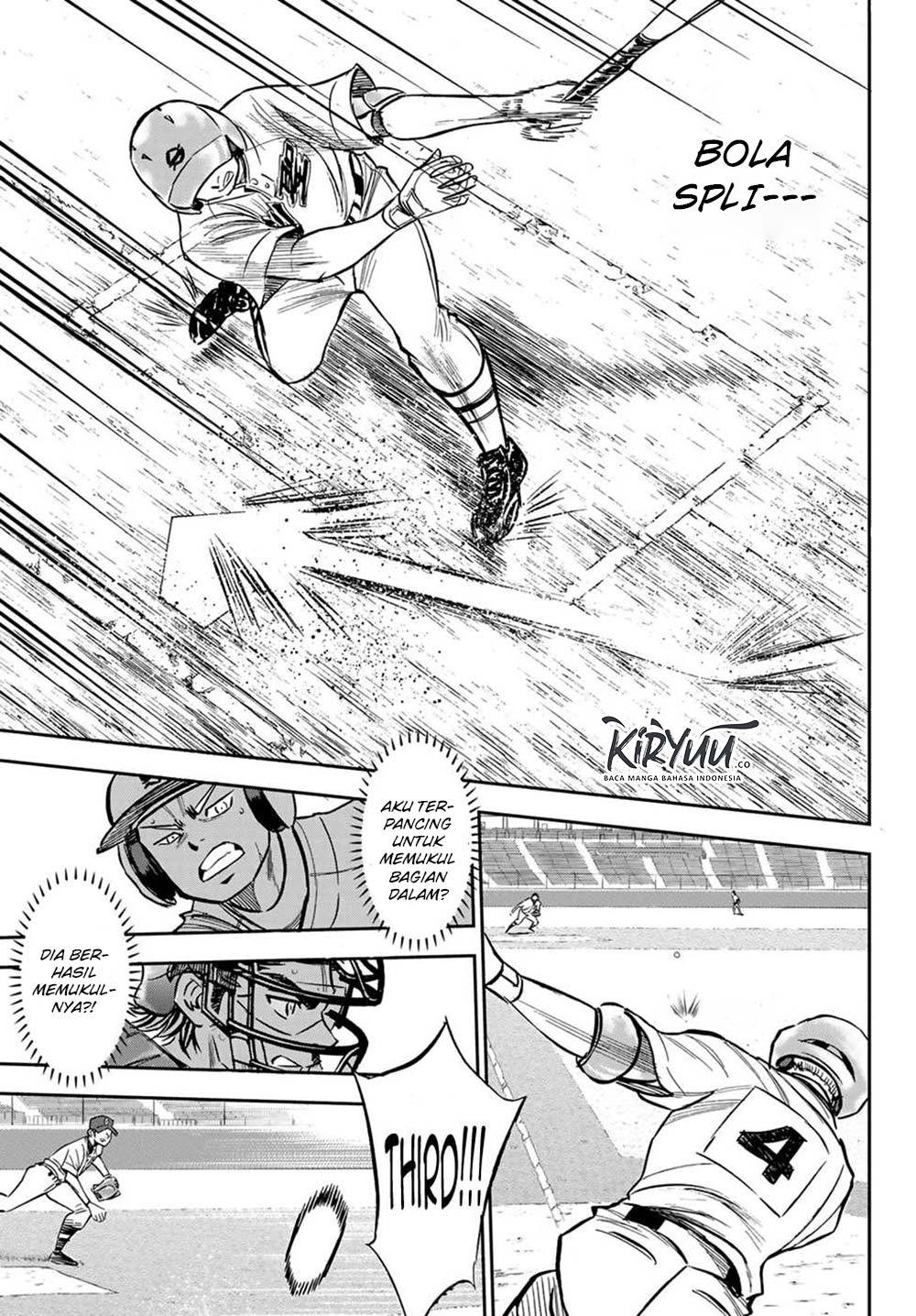 Diamond no Ace Act 2 Chapter 210 Gambar 16
