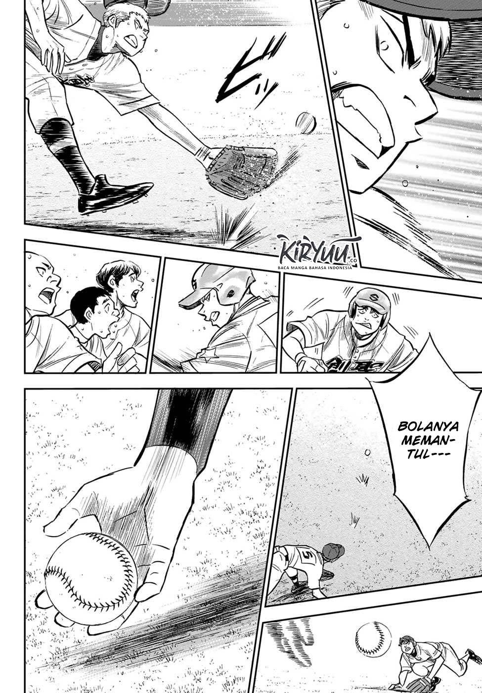 Diamond no Ace Act 2 Chapter 210 Gambar 17