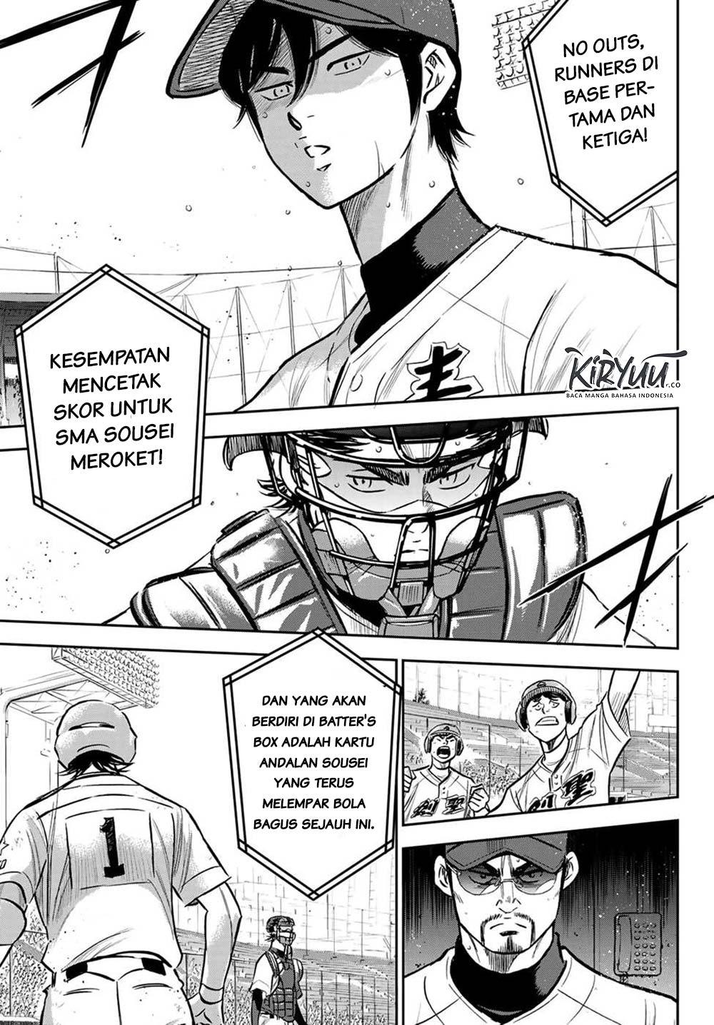 Diamond no Ace Act 2 Chapter 210 Gambar 20