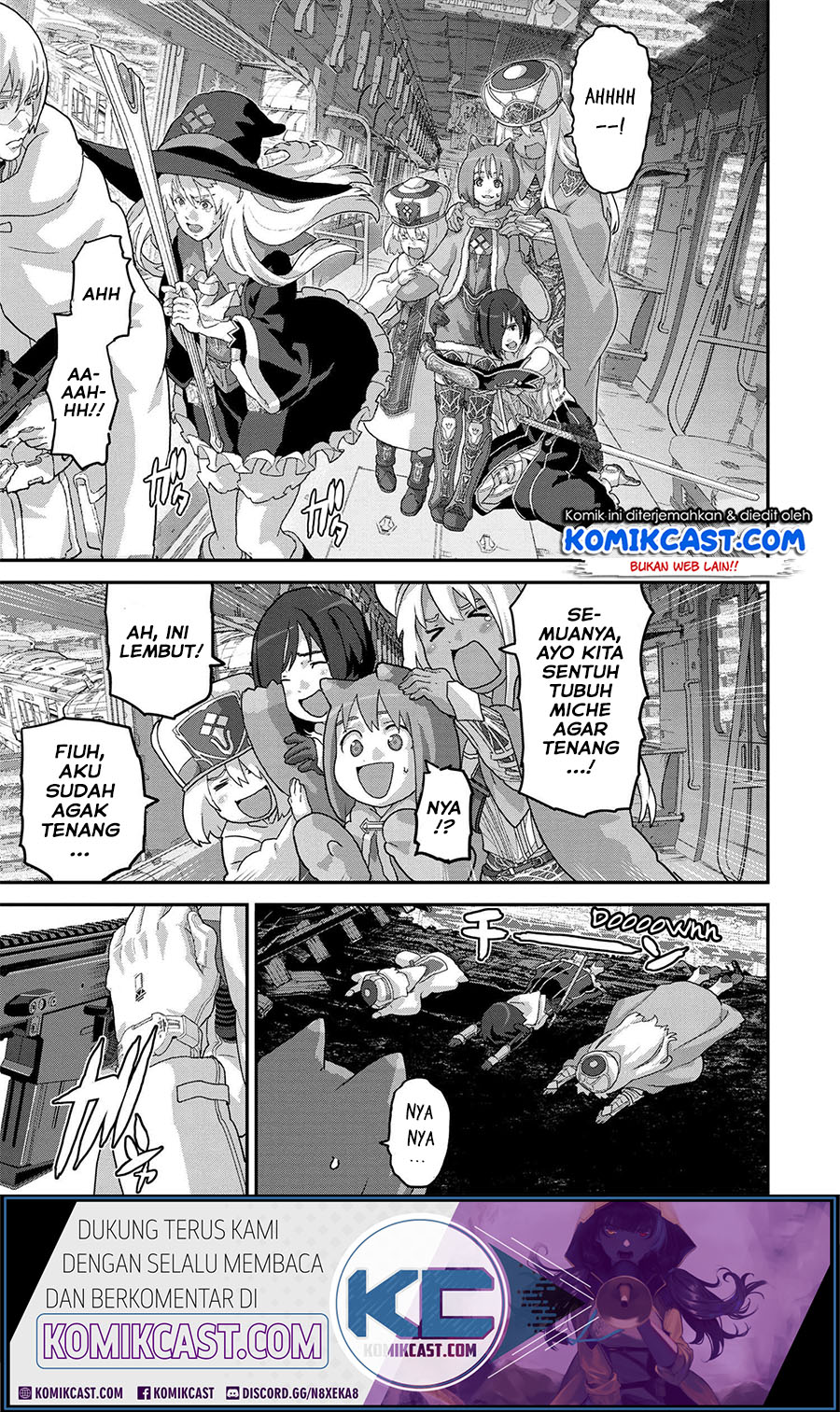 Manuke na FPS Player ga Isekai e Ochita Baai Chapter 21.1 Gambar 6