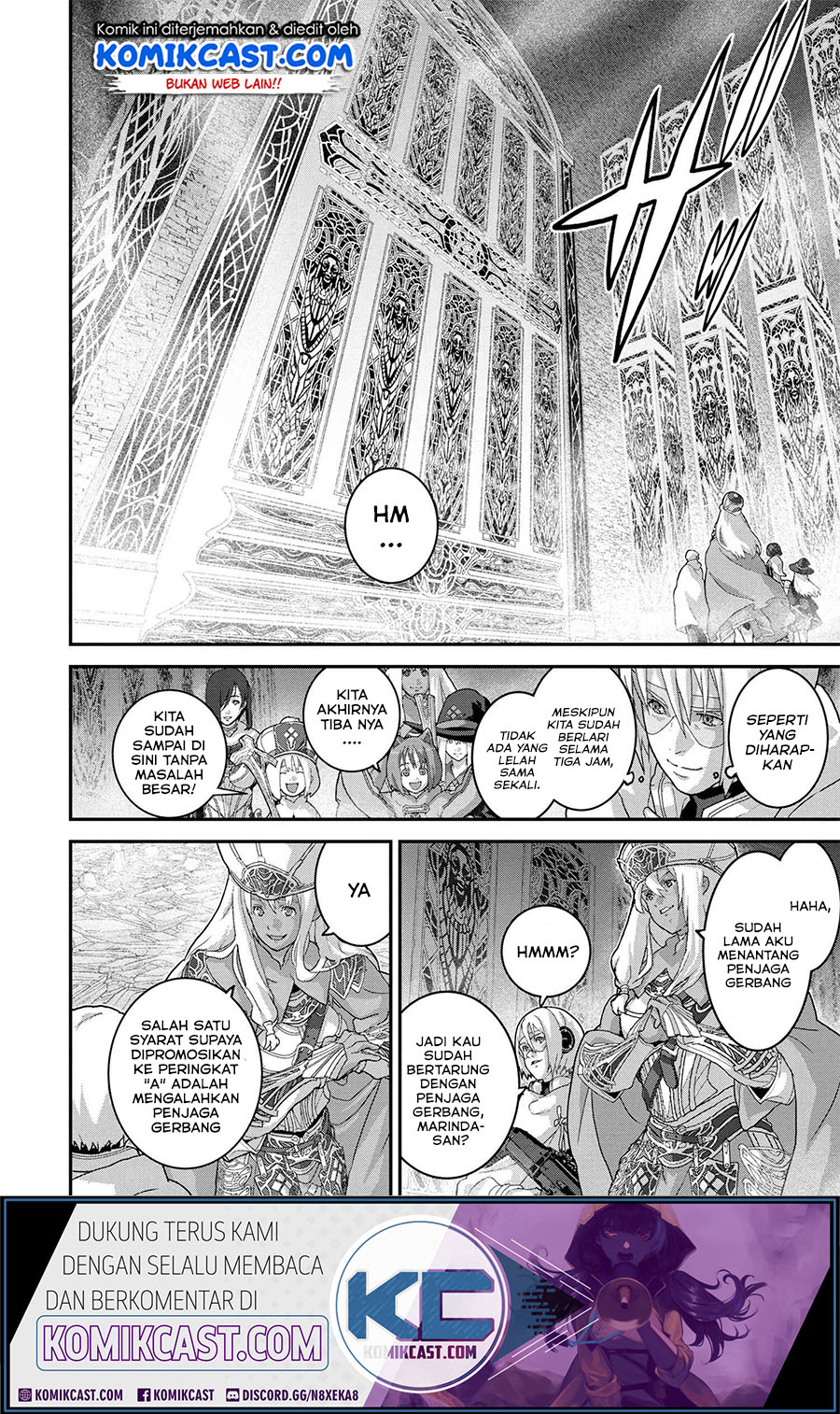 Manuke na FPS Player ga Isekai e Ochita Baai Chapter 21.1 Gambar 9