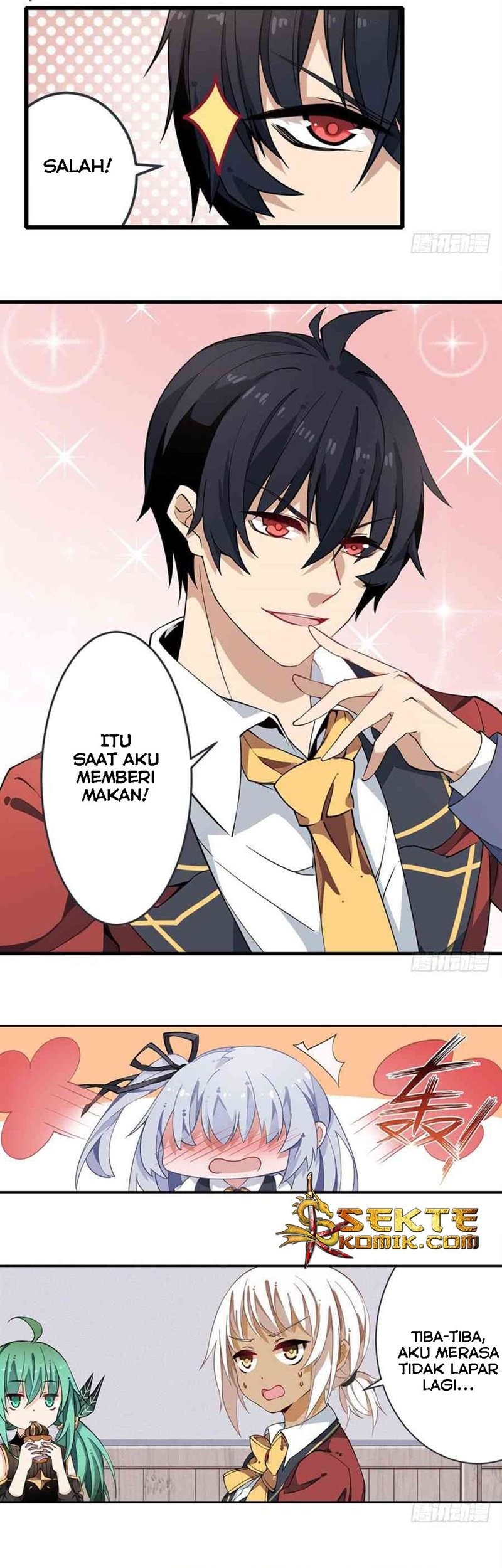 Wuxian Shitu Chapter 14 Gambar 8