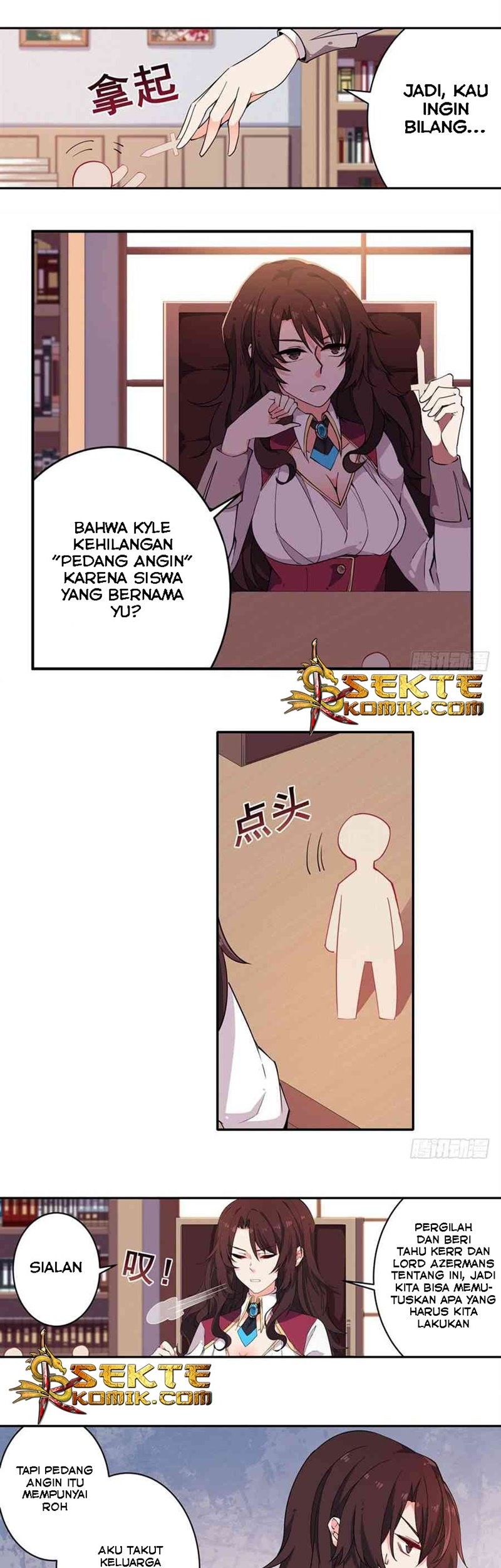 Wuxian Shitu Chapter 14 Gambar 11