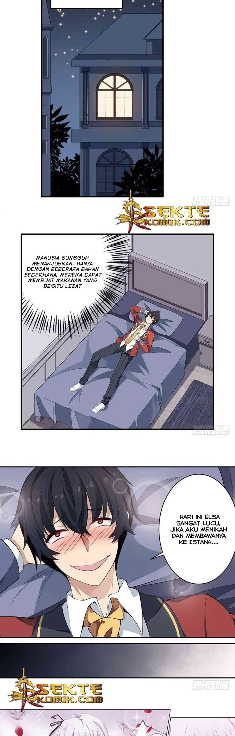 Wuxian Shitu Chapter 14 Gambar 13